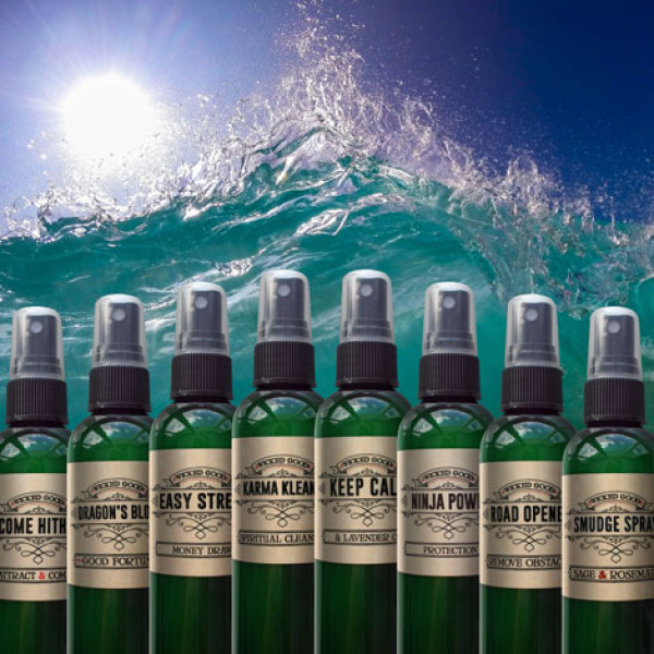 Wicked Good Oils, sprays and Florida Water has moved